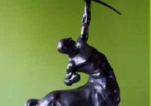 Antike Bronzefiguren in D�sseldorf